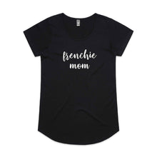 Load image into Gallery viewer, Breed Specific Dog Mom (thick cursive) Ladies T-Shirt