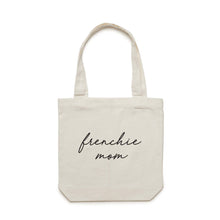 Load image into Gallery viewer, Breed Specific Dog Mom (thin cursive) Luxe Tote Bag