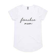 Load image into Gallery viewer, Breed Specific Dog Mom (thin cursive) Ladies T-Shirt