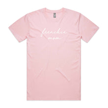 Load image into Gallery viewer, Breed Specific Dog Mom (thin cursive) Unisex T-Shirt