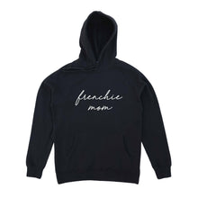 Load image into Gallery viewer, Breed Specific Dog Mom (thin cursive) Hoodie