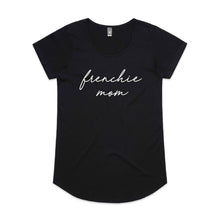 Load image into Gallery viewer, Breed Specific Dog Mom (thin cursive) Ladies T-Shirt