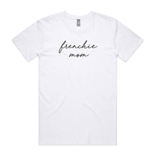 Load image into Gallery viewer, Breed Specific Dog Mom (thin cursive) Unisex T-Shirt