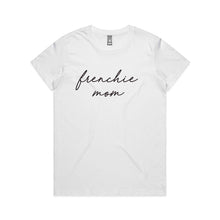 Load image into Gallery viewer, Breed Specific Dog Mom (thin cursive) Classic T-Shirt