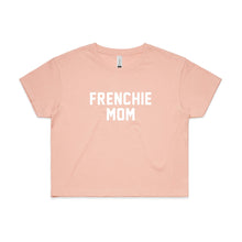 Load image into Gallery viewer, Breed Specific Dog Mom Crop T-Shirt