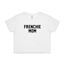 Load image into Gallery viewer, Breed Specific Dog Mom Crop T-Shirt