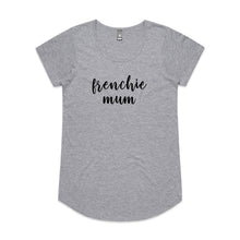 Load image into Gallery viewer, Breed Specific Dog Mum (thick cursive) Ladies T-Shirt