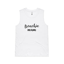 Load image into Gallery viewer, Breed Specific Dog Mum (thick cursive) Ladies Tank