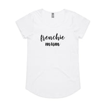 Load image into Gallery viewer, Breed Specific Dog Mum (thick cursive) Ladies T-Shirt