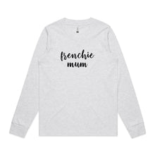 Load image into Gallery viewer, Breed Specific Dog Mum (thick cursive) Long Sleeve T-Shirt
