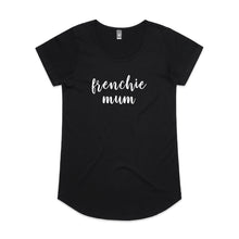 Load image into Gallery viewer, Breed Specific Dog Mum (thick cursive) Ladies T-Shirt