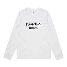 Load image into Gallery viewer, Breed Specific Dog Mum (thick cursive) Long Sleeve T-Shirt