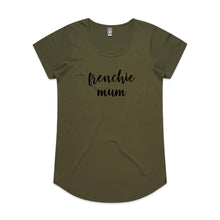 Load image into Gallery viewer, Breed Specific Dog Mum (thick cursive) Ladies T-Shirt