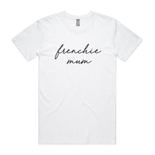 Load image into Gallery viewer, Breed Specific Dog Mum (thin cursive) Unisex T-Shirt