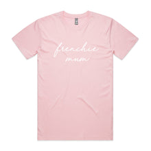 Load image into Gallery viewer, Breed Specific Dog Mum (thin cursive) Unisex T-Shirt