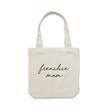 Load image into Gallery viewer, Breed Specific Dog Mum (thin cursive) Luxe Tote Bag