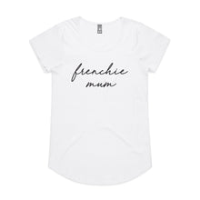 Load image into Gallery viewer, Breed Specific Dog Mum (thin cursive) Ladies T-Shirt