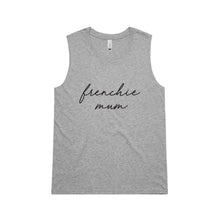 Load image into Gallery viewer, Breed Specific Dog Mum (thin cursive) Ladies Tank