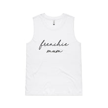 Load image into Gallery viewer, Breed Specific Dog Mum (thin cursive) Ladies Tank