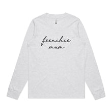 Load image into Gallery viewer, Breed Specific Dog Mum (thin cursive) Long Sleeve T-Shirt
