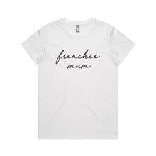 Load image into Gallery viewer, Breed Specific Dog Mum (thin cursive) Classic T-Shirt