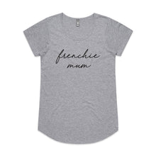 Load image into Gallery viewer, Breed Specific Dog Mum (thin cursive) Ladies T-Shirt