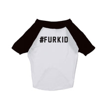 Load image into Gallery viewer, #FURKID Dog Raglan Tee