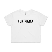 Load image into Gallery viewer, FUR MAMA Crop T-shirt