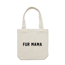 Load image into Gallery viewer, FUR MAMA Luxe Tote Bag