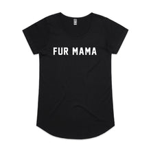 Load image into Gallery viewer, FUR MAMA Ladies T-shirt