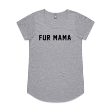 Load image into Gallery viewer, FUR MAMA Ladies T-shirt