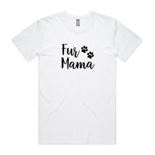 Load image into Gallery viewer, Fur Mama Unisex T-Shirt (paws)