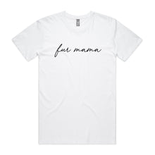 Load image into Gallery viewer, fur mama (thin cursive) Unisex T-Shirt