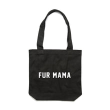 Load image into Gallery viewer, FUR MAMA Luxe Tote Bag