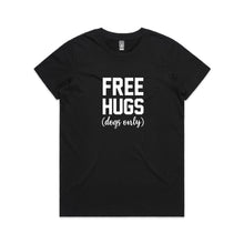 Load image into Gallery viewer, FREE HUGS (dogs only) Classic T-Shirt