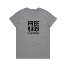 Load image into Gallery viewer, FREE HUGS (dogs only) Classic T-Shirt