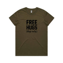 Load image into Gallery viewer, FREE HUGS (dogs only) Classic T-Shirt