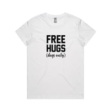 Load image into Gallery viewer, FREE HUGS (dogs only) Classic T-Shirt