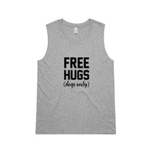 Load image into Gallery viewer, Free hugs (dogs only) Ladies Tank