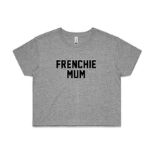 Load image into Gallery viewer, Breed Specific Dog Mum Crop T-Shirt