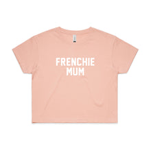 Load image into Gallery viewer, Breed Specific Dog Mum Crop T-Shirt