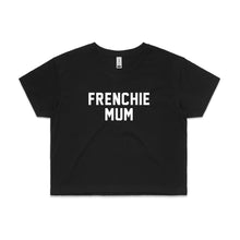 Load image into Gallery viewer, Breed Specific Dog Mum Crop T-Shirt