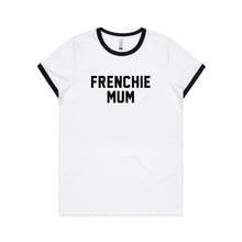 Load image into Gallery viewer, BREED SPECIFIC Dog Mum Ringer T-Shirt