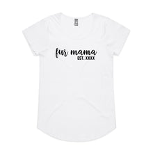 Load image into Gallery viewer, Fur Mama Est. Ladies T-Shirt