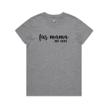Load image into Gallery viewer, Fur Mama Est. Classic T-Shirt