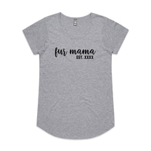 Load image into Gallery viewer, Fur Mama Est. Ladies T-Shirt