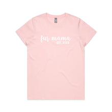 Load image into Gallery viewer, Fur Mama Est. Classic T-Shirt