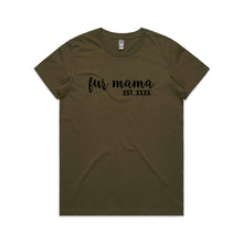 Load image into Gallery viewer, Fur Mama Est. Classic T-Shirt