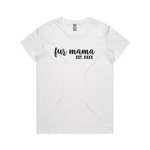 Load image into Gallery viewer, Fur Mama Est. Classic T-Shirt