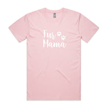 Load image into Gallery viewer, Fur Mama Unisex T-Shirt (paws)